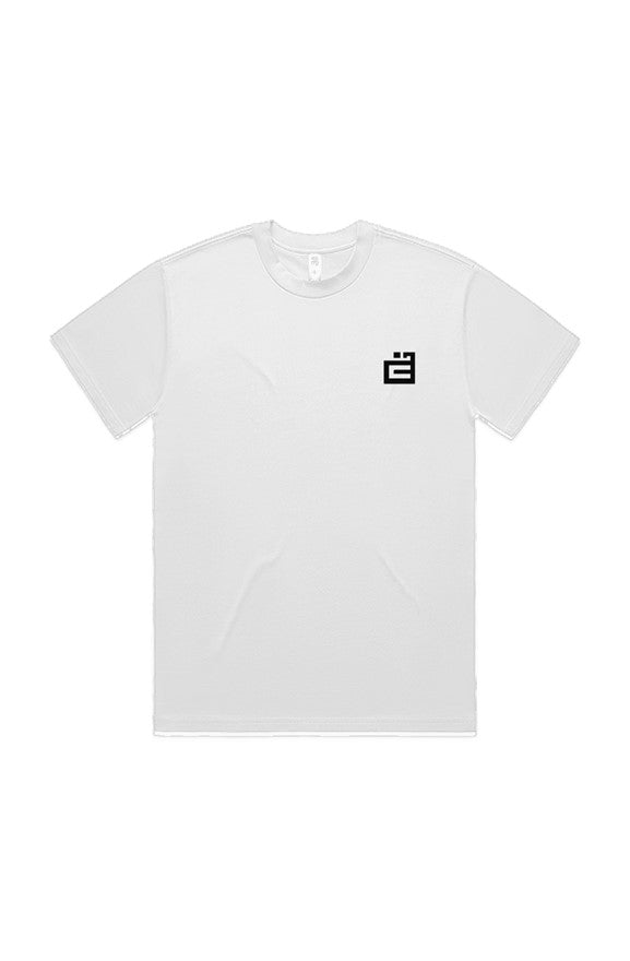 HEAVY TEE blck