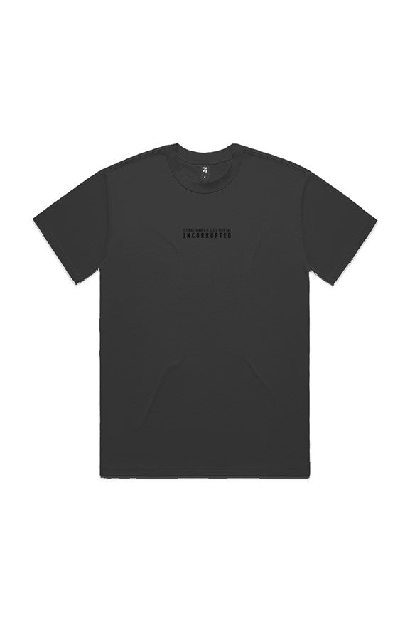 HEAVY TEE blck occ